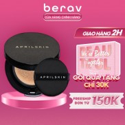 [Mẫu mới 2020] Phấn Nước April Skin Black Magic Snow Cushion Galaxy Edition (15g)